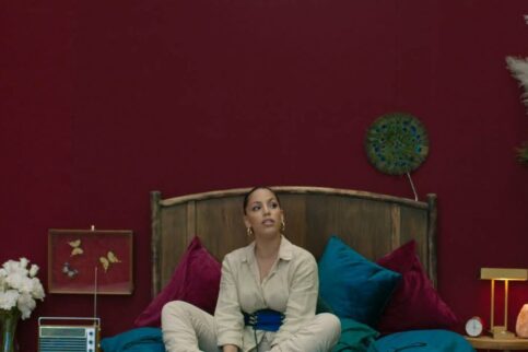 Saskia - Comme une fleur - Capture YouTube