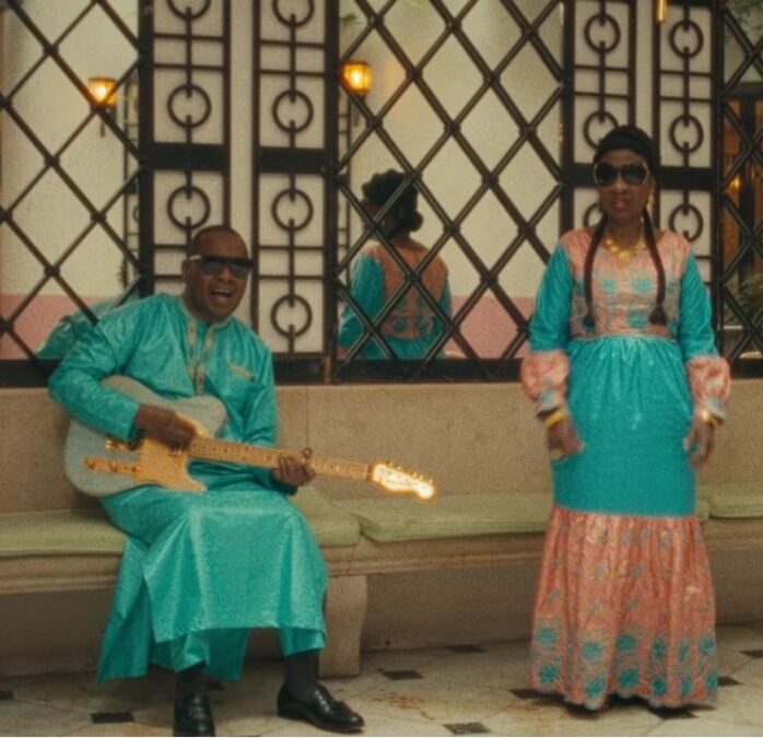 Sofi Tukker - Amadou & Mariam - Mon Chéri - Capture YouTube