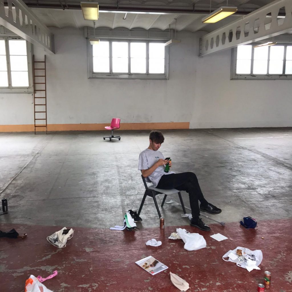 Baron.e - Making Of "Camisole"