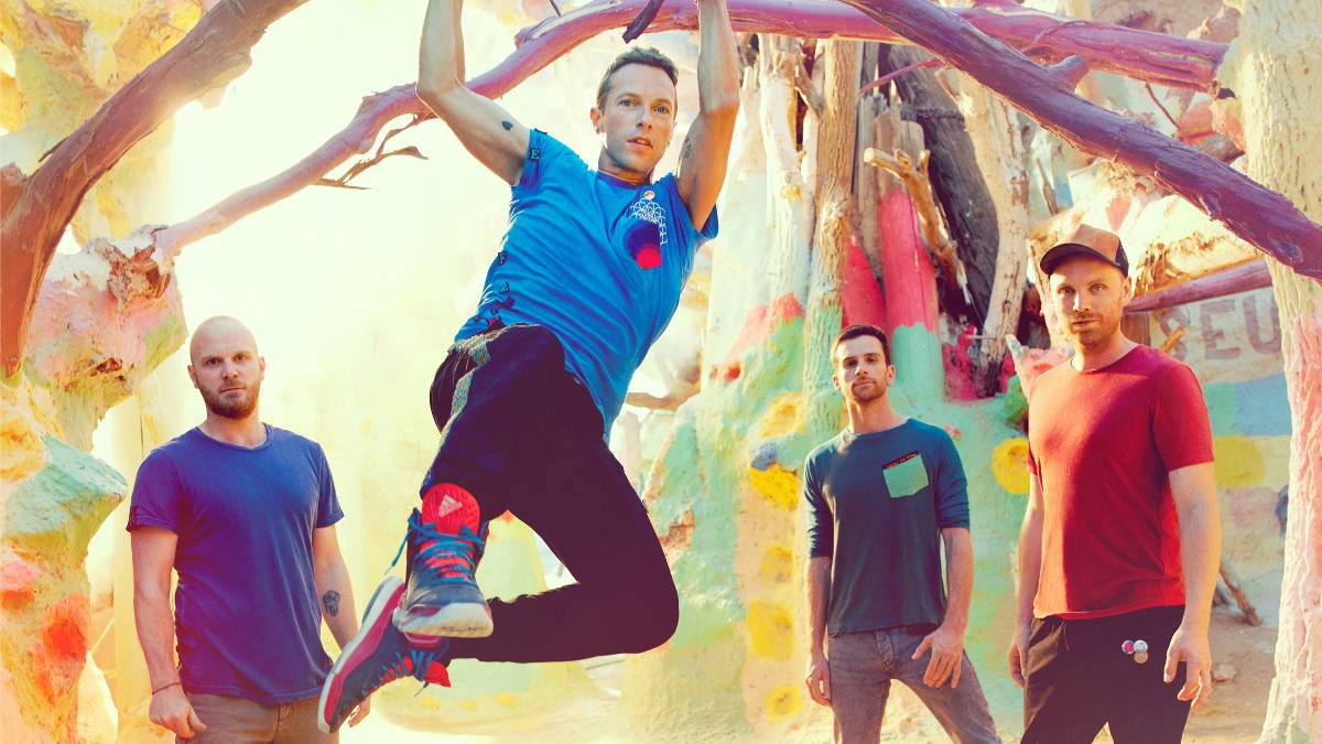 Coldplay - DR