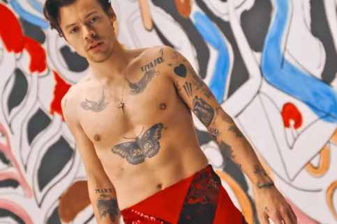 Harry Styles - As It Was - Capture d'écran Youtube
