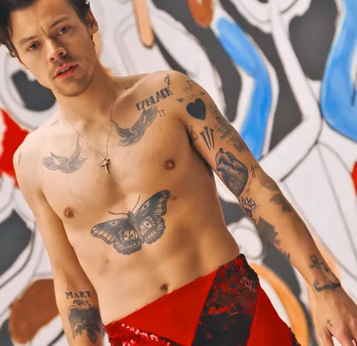Harry Styles - As It Was - Capture d'écran Youtube