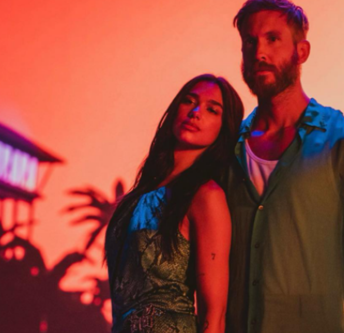 Calvin Harris, Dua Lipa et Young Thug - © Conor McDonnell
