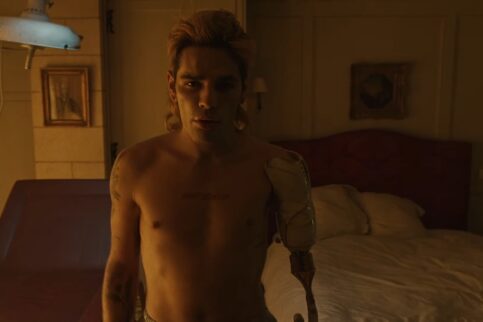 Lucky Love - Clip Masculinity - Capture YouTube