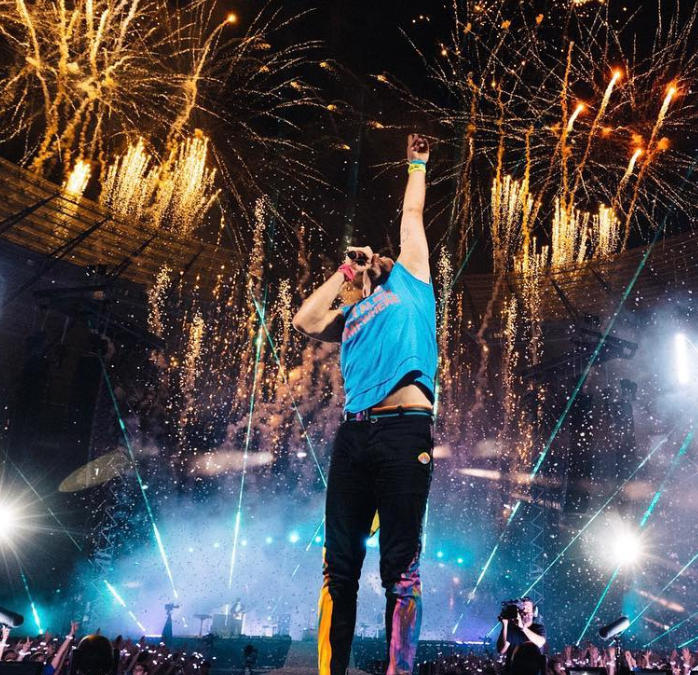 Coldplay - © stevieraegibbs