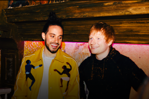 ed sheeran russ are you entertained
