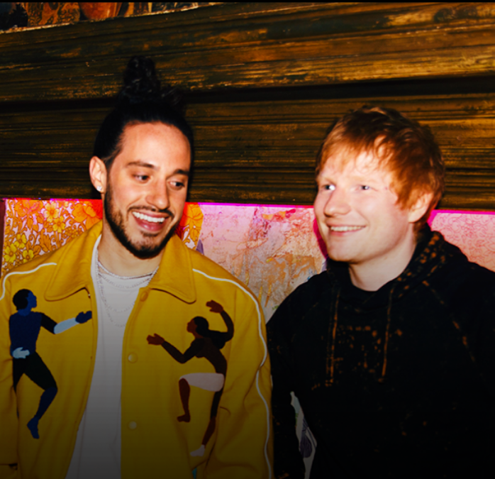 ed sheeran russ are you entertained