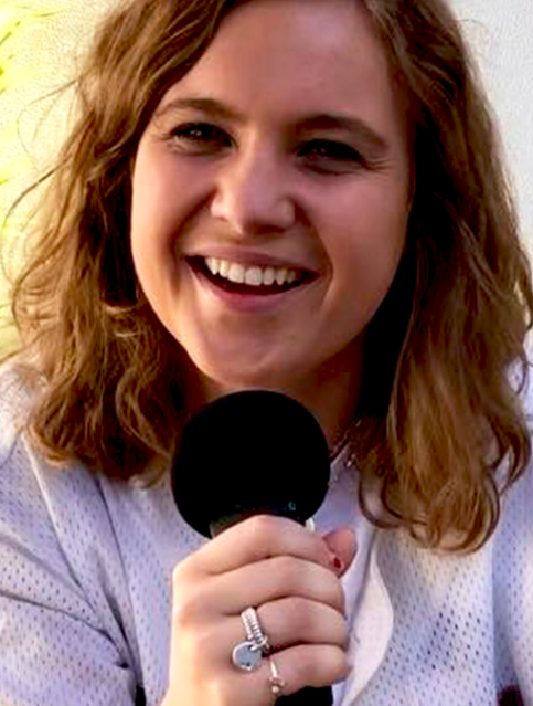 Emma Peters en interview pour aficia