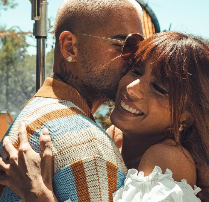 Anitta et Maluma - DR