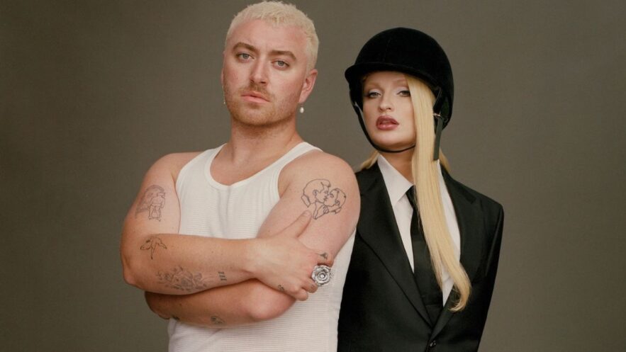 Sam Smith et Kim Petras - DR