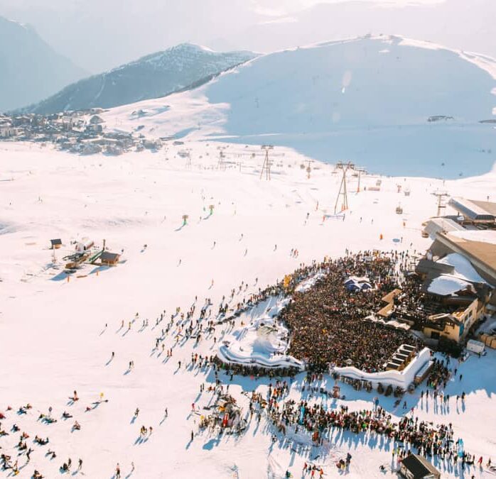 Tomorrowland winter - DR