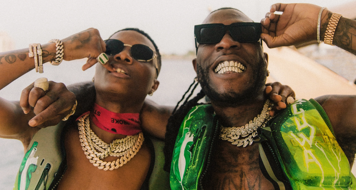 Burna Boy et Wizkid - Amapiano - DR