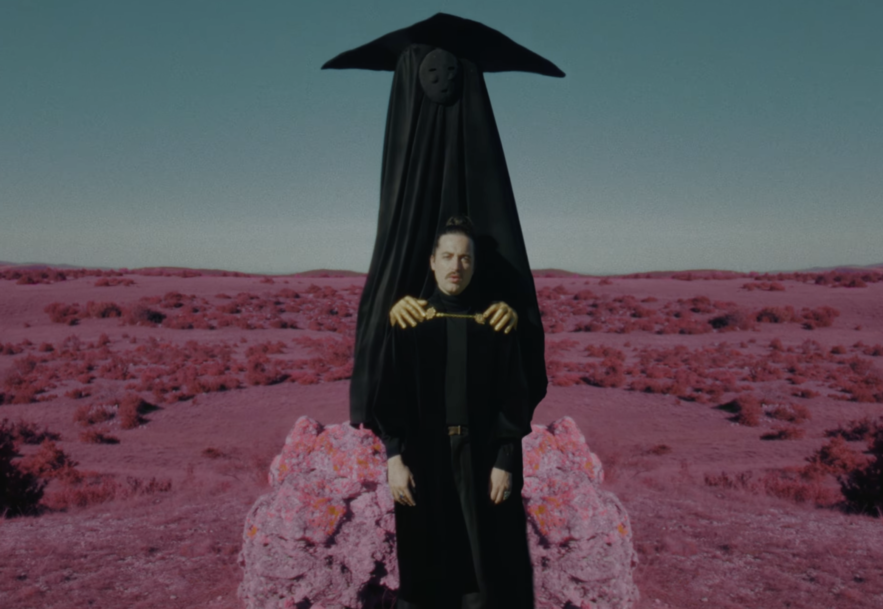 Walter Astral - Clip “La Terre” - Capture YouTuve