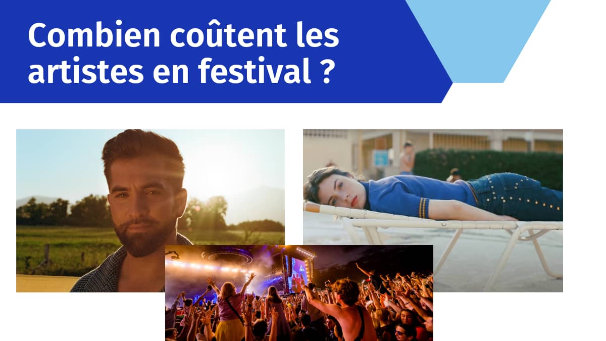 Combien coutent les artistes en festivals - DR