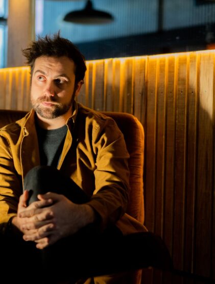 Martin Luminet vient de sortir son premier album.