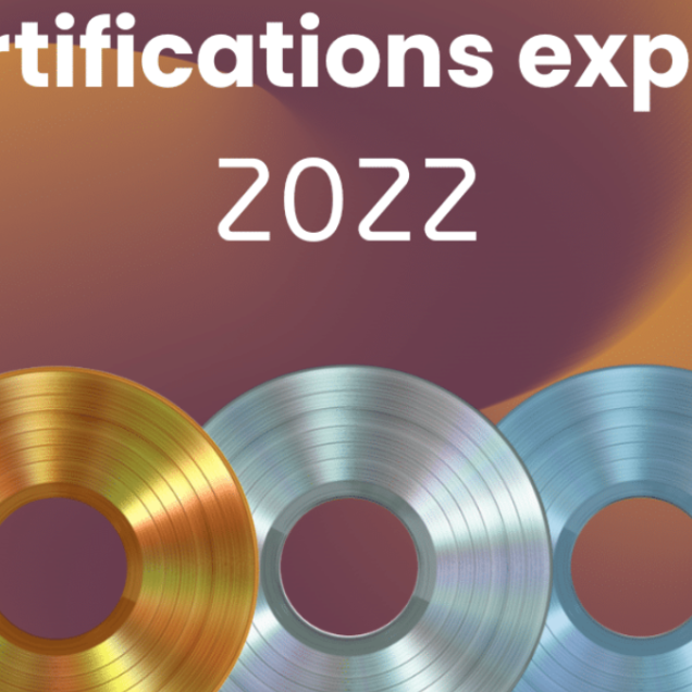 Certifications 2022