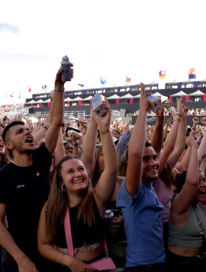 Public des Francofolies © Océane Dago