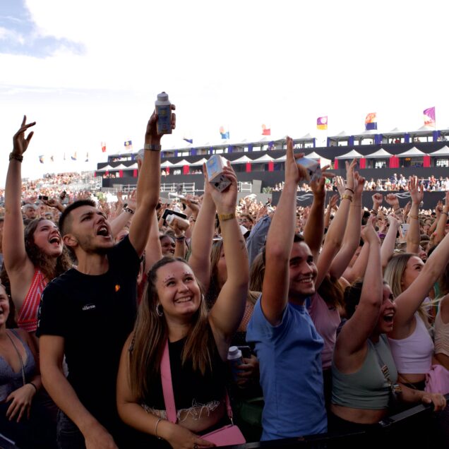 Public des Francofolies © Océane Dago