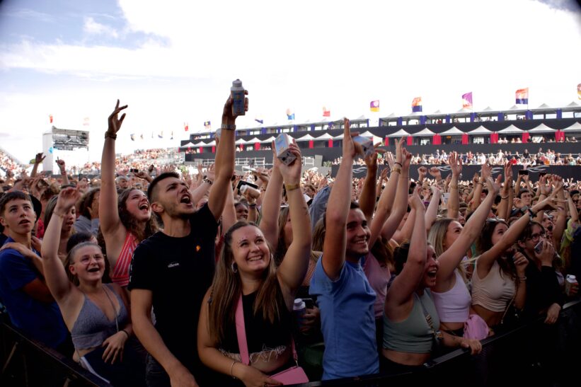 Public des Francofolies © Océane Dago