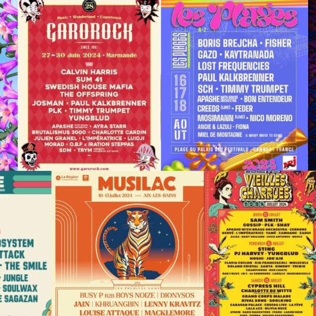 Festivals France 2024