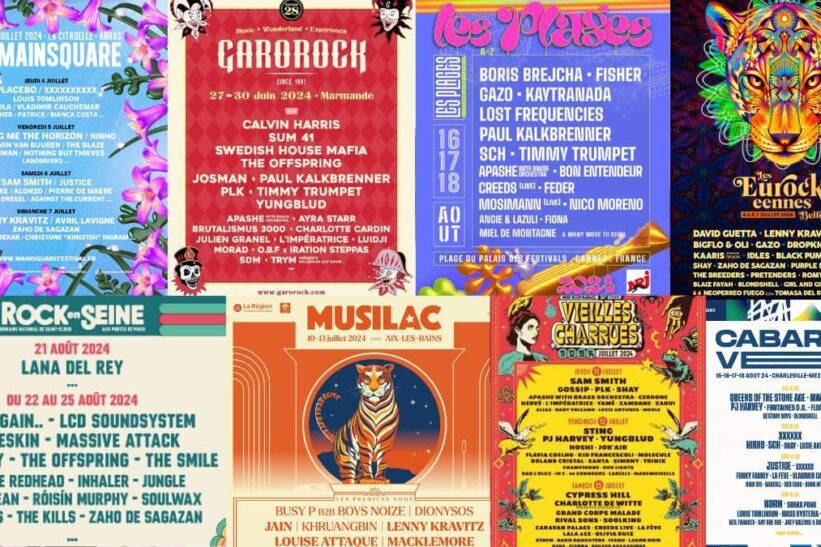 Festivals France 2024