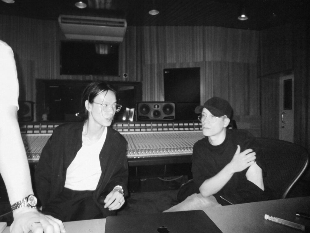 Nuit Incolore x Loïc Nottet