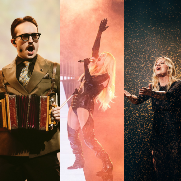 Eurovision © Sarah Louise Bennett / Alma Bengtsson / Corinne Cumming / EBU