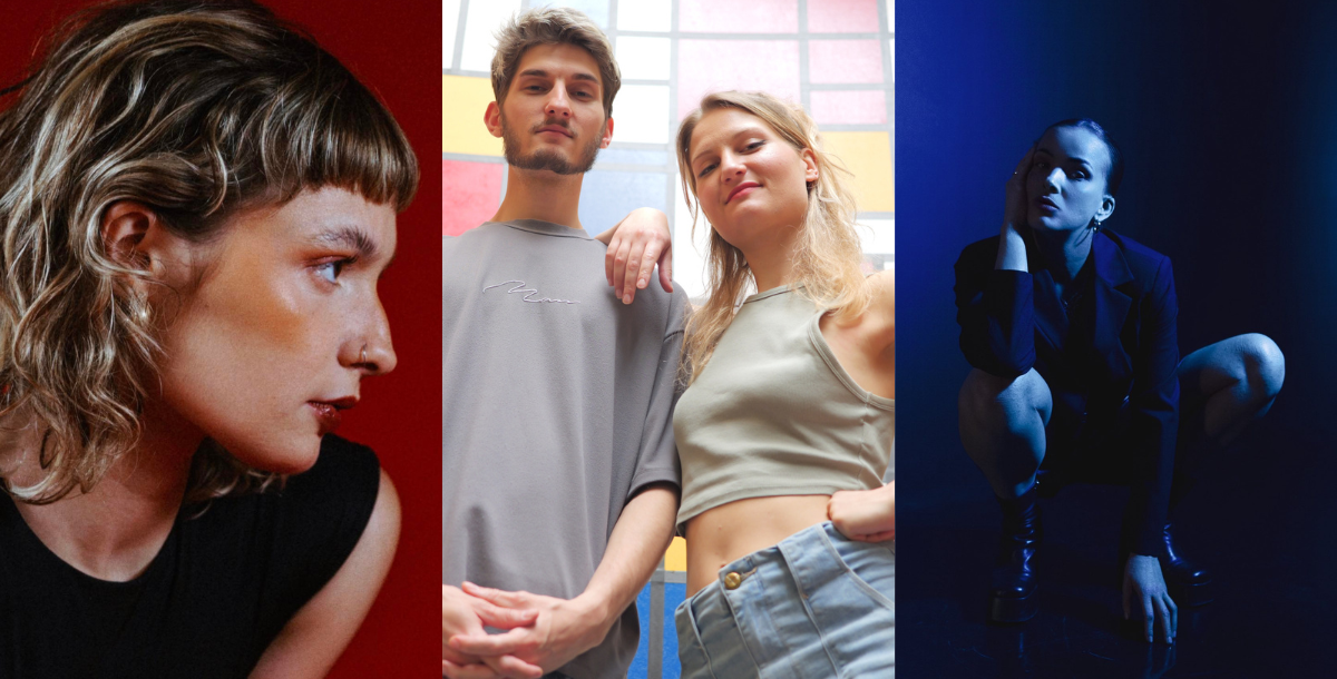 Zélie, Kosma et Alexiane - © DR, Antonin Albert, ele4la