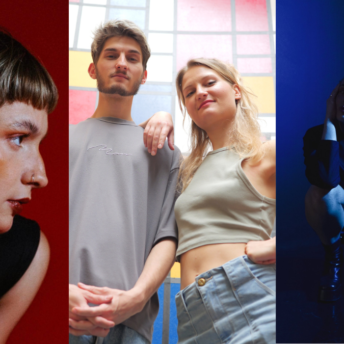 Zélie, Kosma et Alexiane - © DR, Antonin Albert, ele4la